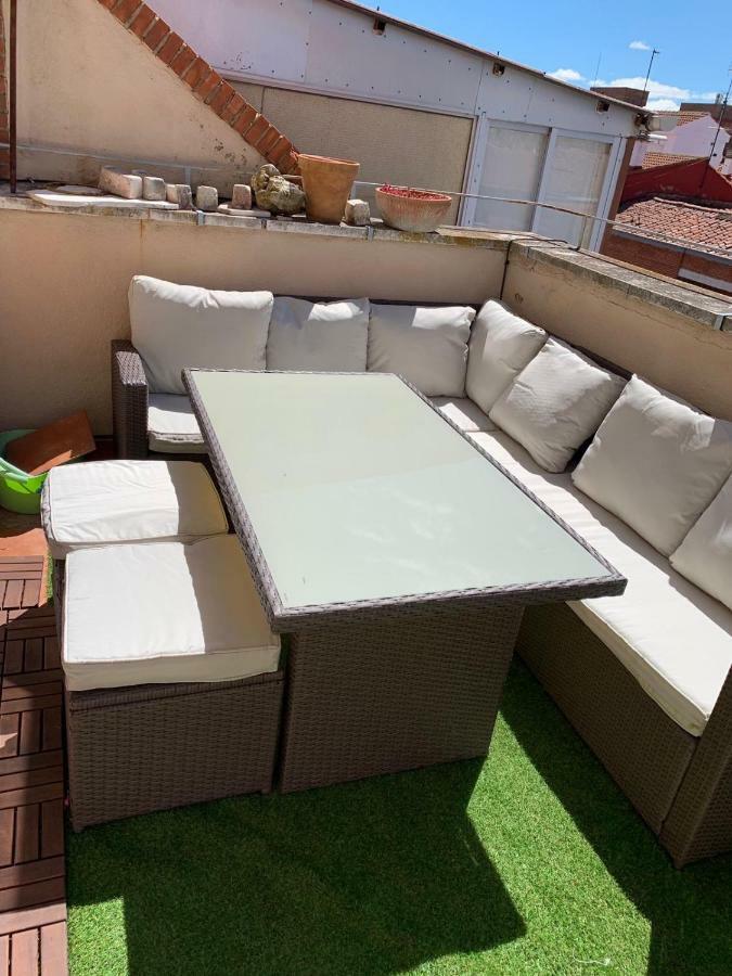 Apartament Vivienda Turistica Vistas Catedral León Zewnętrze zdjęcie